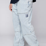 DORFMAN - Loose Fit Carpenter Pant - Light Blue Denim