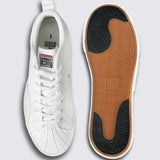 CANVAS HIGH TOP SNEAKERS - WHITE