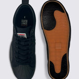 SNEAKERS MONTANTES EN TOILE - NOIRES