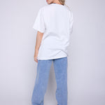 Vision Street Wear Puffy Print Box Logo T-Shirt Ivory