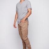 COHEN - Jogger Cargo 5 Poches - Beige