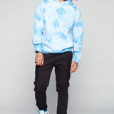 HENDRIX - Jogger Coutures Moto 5 poches en French Terry - Noir