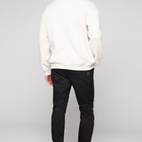 JAGGER - Jogger Classique 5 Poches French Terry - Noir