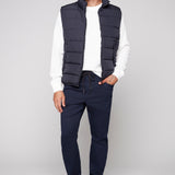 JAGGER - Jogger Classique 5 Poches French Terry - Marine