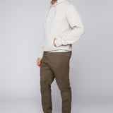 JAGGER - Jogger Classique 5 Poches French Terry - Olive