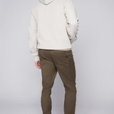 JAGGER - Jogger Classique 5 Poches French Terry - Olive