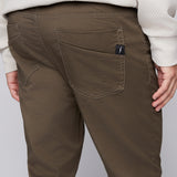 JAGGER - Jogger Classique 5 Poches French Terry - Olive