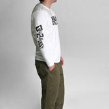 PANTALON OLI COUPE LARGE EN SERGÉ – OLIVE