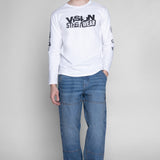 OLI RELAXED WIDE RAW DENIM PANT – DARK VINTAGE BLUE WASH