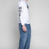 OLI RELAXED WIDE RAW DENIM PANT – DARK VINTAGE BLUE WASH