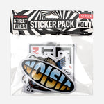Vision Street Wear Skateboard Stickers
