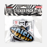 Vision Street Wear Skateboard Stickers