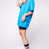 Spiral Pattern Sports Socks- Black/Ivory