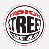 Vision Street Wear Skateboard Stickers