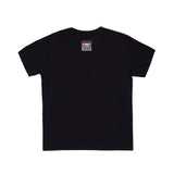 Vision Street Wear Face Print Logo T-Shirt Black