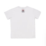 Vision Street Wear Face Print Logo T-Shirt Ivory