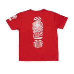 Vision Street Wear Team Logo T-Shirt Red