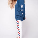 Vision Street Wear Team Logo T-Shirt Navy