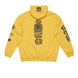 Vision Street Wear Team Logo Hoodie Yellow