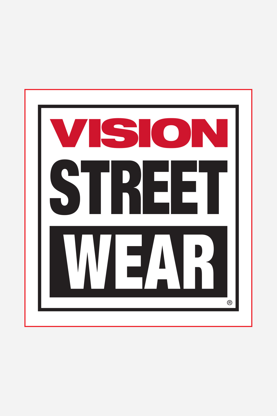 Vision Street Wear Skateboard Stickers